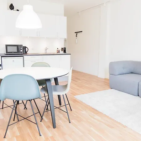 Cool 1-bed With Balcony In Frederiksberg Apartment
